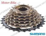 ВЕЛО ВЕНЕЦ ЗАДЕН ПАКЕТ-7 (14-28) SHIMANO MF-TZ500-7 SIS INDEX
